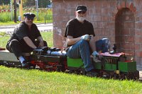 Sonderfahrtag Eisenbahn-Freunde Bad Schönborn e.V.: Vereinsmitglieder unter siche auf dem Gelände - Mein lieber Dampffreund Dietmar Willert wird wegen Dampfmangels seiner Lok von mir nachgedrückt. (27.09.2009)    dietmar-manfr DSC 0029-b  Sonderfahrtag Eisenbahn-Freunde Bad Schönborn e.V.: Vereinsmitglieder unter siche auf dem Gelände - Mein lieber Dampffreund Dietmar Willert wird wegen Dampfmangels seiner Lok von mir nachgedrückt. (27.09.2009)  -->