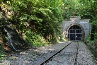 Tunnel Überwaldbahn Wald-Michelbach, Westportal aus Richtung Kreidach (27.‎12. ‎2024)    526A5225  Tunnel Überwaldbahn Wald-Michelbach, Westportal aus Richtung Kreidach (27.‎12. ‎2024)  -->