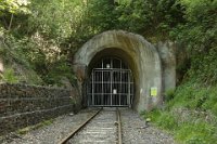 Tunnel Überwaldbahn Wald-Michelbach, Nordostportal aus Richtung Wald-Michelbach (27.‎12. ‎2024)    526A5291  Tunnel Überwaldbahn Wald-Michelbach, Nordostportal aus Richtung Wald-Michelbach (27.‎12. ‎2024)  -->