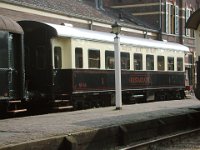 Bahnhof Haaksbergen Hausbahnsteig - Speisewagen (08/2005)  Fahrzeugdaten: Typ: BCi 204 - Hersteller: Waggon und Triebwagenfabrik Wismar, Deutschland - Baujahr: 1929 - Gewicht: 29,1 t    speisewagen-DSCN4500  Bahnhof Haaksbergen Hausbahnsteig - Speisewagen (08/2005)  Fahrzeugdaten: Typ: BCi 204 - Hersteller: Waggon und Triebwagenfabrik Wismar, Deutschland - Baujahr: 1929 - Gewicht: 29,1 t  --> : Museum Buurtspoorweg, Manfred, Detzner, Speyer