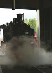 Betriebswerk Warthausen - Lok 99 788 rückt in den Schuppen ein (09.2016)    warthausen bw 99 788 rueckt ein 526A1740  Betriebswerk Warthausen - Lok 99 788 rückt in den Schuppen ein (09.2016)  --> : Öchsle, Museumsschmalspurbahn, Oberschwaben, Ochsenhausen, Warthausen, Manfred Detzner, Speyer, Bahnhof, Bf, Bhf, Bahnbetriebswerk, BW, Werkstatt, Dampflok, BR 99 788, 99 788, Berta