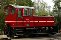 Betriebswerk Warthausen - Diesellok V22-01 (09.2016)    warthausen v22-1 526A1714  Betriebswerk Warthausen - Diesellok V22-01 (09.2016)  --> : Öchsle, Museumsschmalspurbahn, Oberschwaben, Ochsenhausen, Warthausen, Manfred Detzner, Speyer, Bahnhof, Bf, Bhf, Bahnbetriebswerk, BW, Werkstatt, Diesellokomotive, V22-01, Bauart B dh, Gmeinder, Mosbach