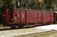 Endbahnhof Warthausen - Zuggarnitur Güterwagen Bauart GGsm "Stuttgart" (2006)  Wagendaten: Nummer: Stg 16819 - Bauart: GGsm - Hersteller: Waggonfabrik Busch, Bautzen - Baujahr: 1943 - Fabriknummer: nicht bekannt - Zustand: betriebsfähig    wagen-stuttgart-DSCN5505  Endbahnhof Warthausen - Zuggarnitur Güterwagen Bauart GGsm "Stuttgart" (2006)  Wagendaten: Nummer: Stg 16819 - Bauart: GGsm - Hersteller: Waggonfabrik Busch, Bautzen - Baujahr: 1943 - Fabriknummer: nicht bekannt - Zustand: betriebsfähig  --> : Öchsle, Museumsschmalspurbahn, Oberschwaben, Ochsenhausen, Warthausen, Manfred Detzner, Speyer, Bahnhof, Bf, Bhf, Güterwagen, Stg 16819, Bauart BGGsm, Waggonfabrik Busch, Bautzen