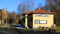 Silberhütte (Anhalt) - Gleisseite Blickrichtung Alexisbad (2018-02-13)    526A1813  Silberhütte (Anhalt) - Gleisseite Blickrichtung Alexisbad (2018-02-13)  -->