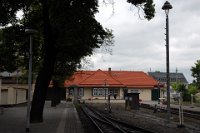 Wernigerode - Gleisseite (2012)    bhf-wernigerode-gleisseite-DSC 0099  Wernigerode - Gleisseite (2012)  --> : Harzer Schmalspurbahnen, HSB, Manfred Detzner, Speyer, Bahnhof, Empfangsgebäude, Bhf, Bf, Wernigerode