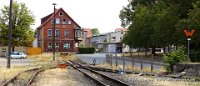 Harzgerode: Streckenende der Selketalbahn (2018-08-21)    526A3129  Harzgerode: Streckenende der Selketalbahn (2018-08-21)  -->