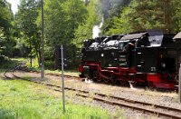 Silberhütte: BR 99 7232-4 Ausfahrt in Richtung Stiege (2018-08-21)    526A3166  Silberhütte: BR 99 7232-4 Ausfahrt in Richtung Stiege (2018-08-21)  -->