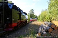 Strassberg (Harz): Zugkreuzung BR 99 7232-4 und BR 187 016-1 aus Alexisbad/Harzgerode (2018-08-23)    526A3305  Strassberg (Harz): Zugkreuzung BR 99 7232-4 und BR 187 016-1 aus Alexisbad/Harzgerode (2018-08-23)  -->