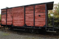 Benneckenstein: Güterwagen 99-09-77 (2009)    beneckenstein-Wagen 99 09 77 -DSC 0100  Benneckenstein: Güterwagen 99-09-77 (2009)  --> : Harzer Schmalspurbahnen, HSB, Manfred Detzner, Speyer, Bahnhof, Empfangsgebäude, Bhf, Bf, Benneckenstein, geschlossener Güterwagen, 99-09-77