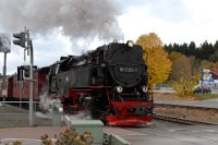 Benneckenstein: BR 99 7235-7 (2009)    beneckenstein-br997235-7-DSC 0106  Benneckenstein: BR 99 7235-7 (2009)  --> : Harzer Schmalspurbahnen, HSB, Manfred Detzner, Speyer, Bahnhof, Empfangsgebäude, Bhf, Bf, Benneckenstein, BR 99 7235-7, 99 7235