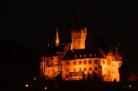 Wernigerode: Schloss bei Nacht (2007)    wernigerode-schloss-nacht-01  Wernigerode: Schloss bei Nacht (2007)  --> : Harzer Schmalspurbahnen, HSB, Manfred Detzner, Speyer, Wernigerode, Schloß