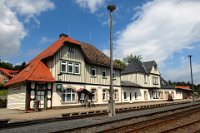 Elend - Gleisseite (2012)    bhf-elend-DSC 0007  Elend - Gleisseite (2012)  --> : Harzer Schmalspurbahnen, HSB, Manfred Detzner, Speyer, Bahnhof, Empfangsgebäude, Bhf, Bf, Elend