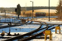 Stiege im Bereich der Wendeschleife: BR 187 011-2 nach Hasselfelde (2018-02-14)    526A1929 stiege 187 011-2 nach Hasselfelde  Stiege im Bereich der Wendeschleife: BR 187 011-2 nach Hasselfelde (2018-02-14)  -->