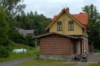 Strassberg (Harz) - Seite (2012)    bhf-Strassberg harz-DSC 0140  Strassberg (Harz) - Seite (2012)  --> : Harzer Schmalspurbahnen, HSB, Manfred Detzner, Speyer, Bahnhof, Empfangsgebäude, Bhf, Bf, Strassberg