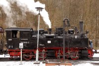 Alexisbad: BR 99 5906-5 Lokführerseite (2007)    alexisbad-br995906-5-rechts-01  Alexisbad: BR 99 5906-5 Lokführerseite (2007)  --> : Harzer Schmalspurbahnen, HSB, Manfred Detzner, Speyer, Bahnhof, Empfangsgebäude, Bhf, Bf, Alexisbad, BR 99 5906-5, 99 5906