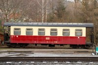 Gernrode: Personenwagen, 6-fenstrig, HSB 900-443 KB (2007)    gernrode-personenwagen-6fenster-lg-01  Gernrode: Personenwagen, 6-fenstrig, HSB 900-443 KB (2007)  --> : Harzer Schmalspurbahnen, HSB, Manfred Detzner, Speyer, Bahnhof, Empfangsgebäude, Bhf, Bf, Gernrode, Personenwagen, 6-fenstrig, HSB 900-443 KB