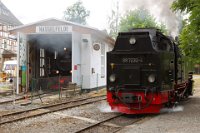 Hasselfelde - BR 99 7244-9 im Schuppen und BR 99 7232-4 am Wasserkran (2018-08-20)    526A3082  Hasselfelde - BR 99 7244-9 im Schuppen und BR 99 7232-4 am Wasserkran (2018-08-20)  -->