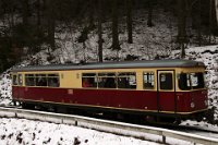 Steinerne Renne - am Wasserkraftwerk: BR 187 013-8 als Abendzug nach Drei Annen Hohne (2018-02-17)    526A2321 Steinerne Renne Wasserkraftwerk 187 013-8 Richtung Drei Annen   Steinerne Renne - am Wasserkraftwerk: BR 187 013-8 als Abendzug nach Drei Annen Hohne (2018-02-17)  -->