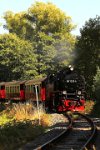 Strassberg (Harz) Glasebach: BR 99 7232-4 Einfahrt aus Alexisbad kommend (2018-08-19)    526A2941  Strassberg (Harz) Glasebach: BR 99 7232-4 Einfahrt aus Alexisbad kommend (2018-08-19)  -->
