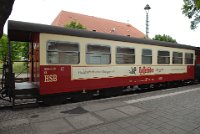 Wernigerode: Wagen 900-438 KB Hasseröder (2012)    wernigerode-Wgn 900-438 KB Hasseroeder-DSC 0034  Wernigerode: Wagen 900-438 KB Hasseröder (2012)  --> : Harzer Schmalspurbahnen, HSB, Manfred Detzner, Speyer, Bahnhof, Empfangsgebäude, Bhf, Bf, Wernigerode, Wagen 900-438 KB, Hasseröder