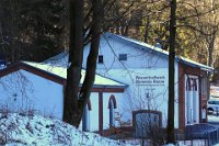 Steinerne Renne: Wasserkraftwerk - Dieses technische Denkmal aus dem Jahre 1899 wird von den Stadtwerken Wernigerode betrieben. (2018-02-13)    526A1743  Steinerne Renne: Wasserkraftwerk - Dieses technische Denkmal aus dem Jahre 1899 wird von den Stadtwerken Wernigerode betrieben. (2018-02-13)  -->