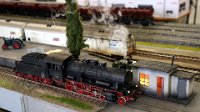 BR 56 275-an-der-rampe-526A0194  --> : Manfred Detzner, Speyer, Spur1, Spur 1, 1:32, Königsspur, Modultreffen, Borken, 24. bis 25.04.2015, KM1, KM 1, Kiss, Märklin, Wunder, Dingler