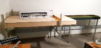 Baubeginn am 04.04.2020: Erstes Teilstück des Fiddleyards Ausbaustufe 1 und daneben eines meiner Module zum Abgleich der Höhe    2020-04-04 21.33.26  Baubeginn am 04.04.2020: Erstes Teilstück des Fiddleyards Ausbaustufe 1 und daneben eines meiner Module zum Abgleich der Höhe  -->